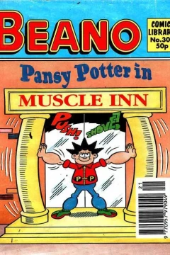 Pansy Potter in Muscle Inn