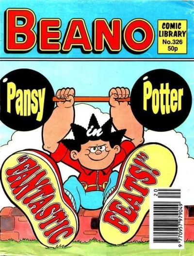 Cover of Pansy Potter in Fantastic Feats