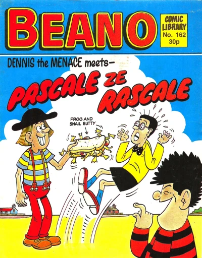 Cover of Pascale Ze Rascale