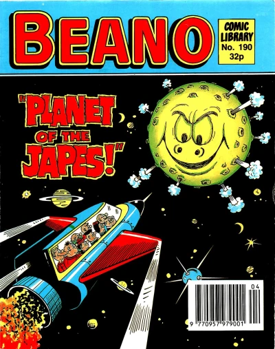 Cover of Planet of the Japes!