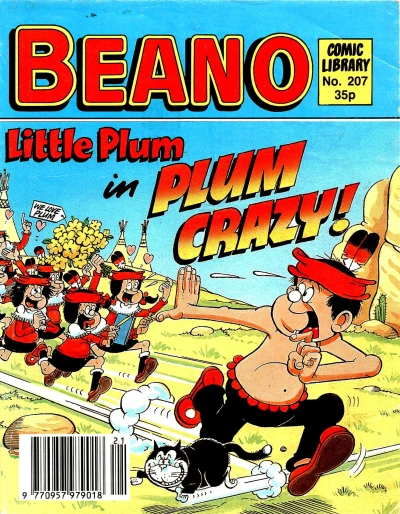 Cover of Plum Crazy!