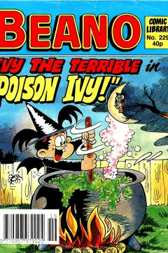 Poison Ivy!