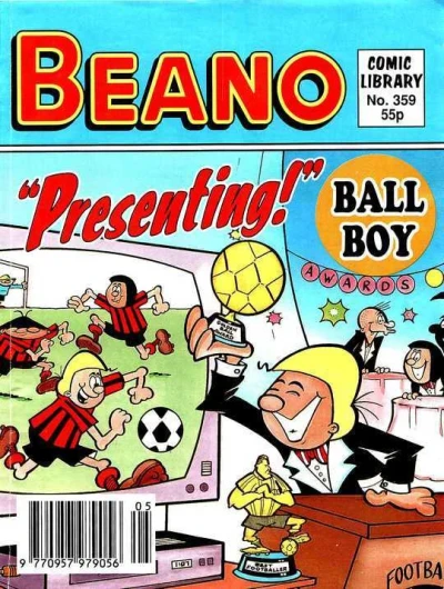 Cover of Presenting Ball Boy