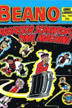 Professor Screwtop's Time Machine