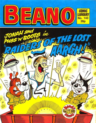 Cover of Raiders of the Lost AARGH!