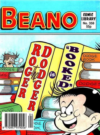 Cover of Roger the Dodger is Booked