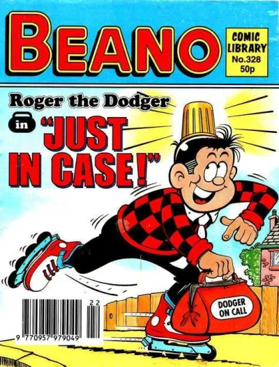 Cover of Roger the Dodger in Just In Case