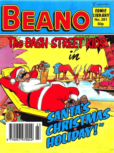 Cover of Santa's Christmas Holiday!
