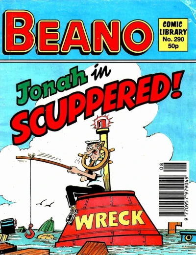 Cover of Scuppered!
