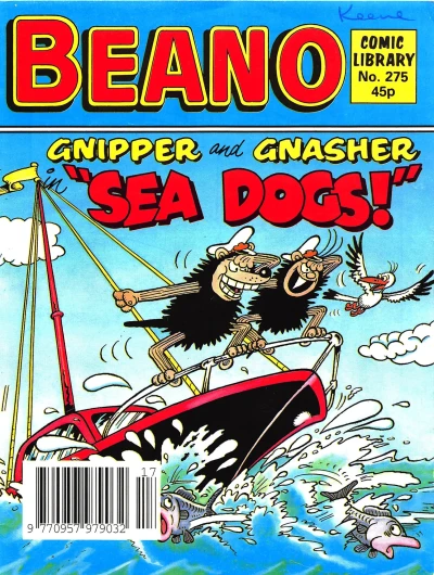 Cover of Sea Dogs!