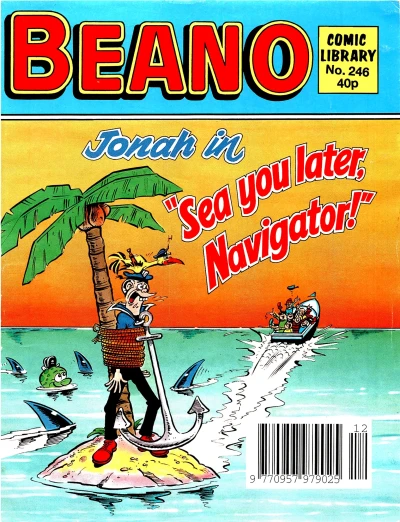 Cover of Sea you later Navigator!