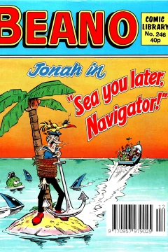 Sea you later Navigator!