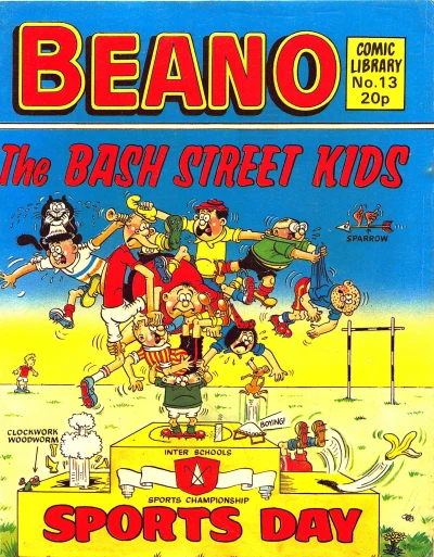 Cover of Sports Day