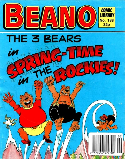 Cover of Spring-Time in the Rockies!