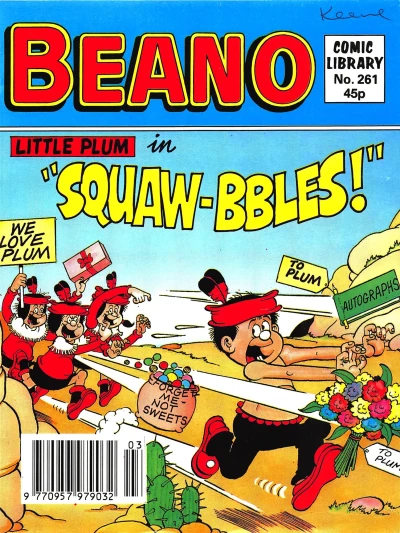 Cover of Squaw-bbles!