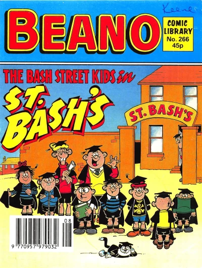 Cover of St. Bash's