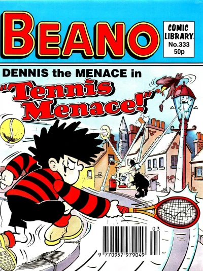 Cover of Tennis Menace!