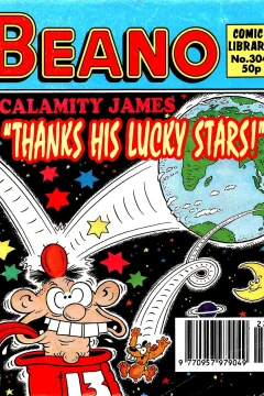 Thanks his lucky stars!