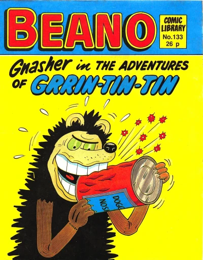 Cover of The Adventures of Grrin-Tin-Tin
