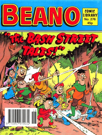 Cover of The Bash Street Tales!