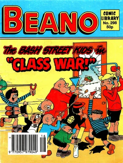 Cover of The Bash Street Kids in Class War
