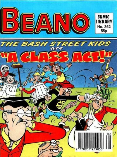 Cover of The Bash Street Kids are A Class Act