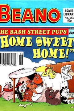The Bash Street Pups in Home Sweet Home