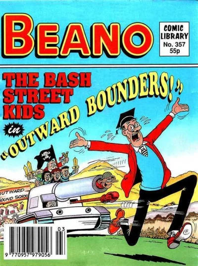 Cover of The Bash Street Kids in Outward Bounders