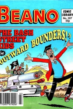 The Bash Street Kids in Outward Bounders