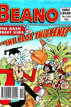 The Bash Street Kids in The Plot Thickens