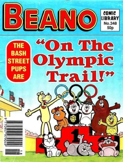 Cover of The Bash Street Pubs are On The Olympic Trail