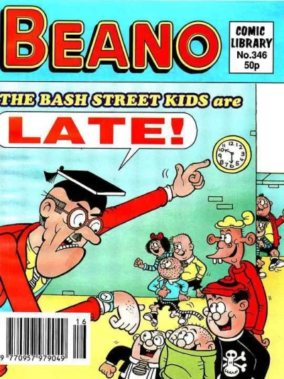 Cover of The Bash Street Kids are LATE