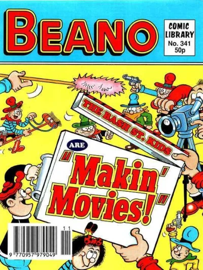 Cover of The Bash Street Kids are Makin Movies