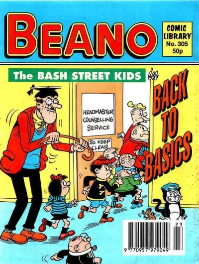 Cover of The Bash Street Kids in Back to Basics