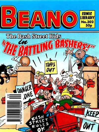 Cover of The Battling Bashers!