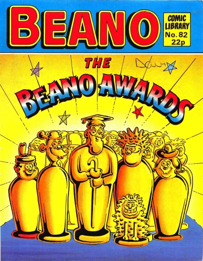 Cover of The Beano Awards