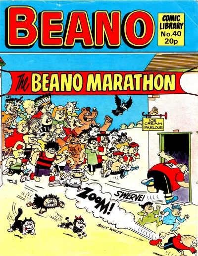 Cover of The Beano Marathon