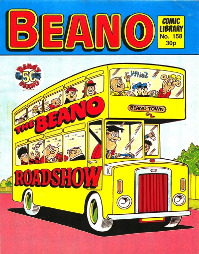 Cover of The Beano Roadshow