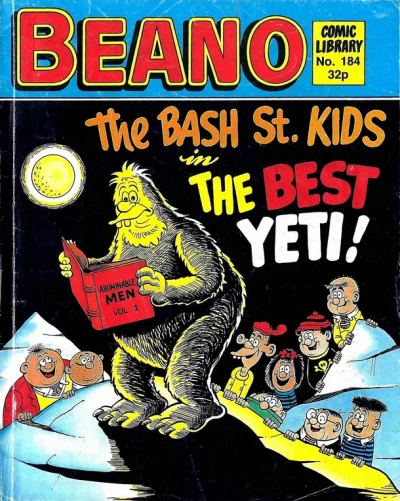 Cover of The Best Yeti!