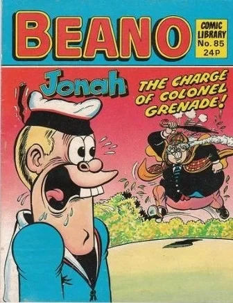 Cover of The Charge of Colonel Grenade