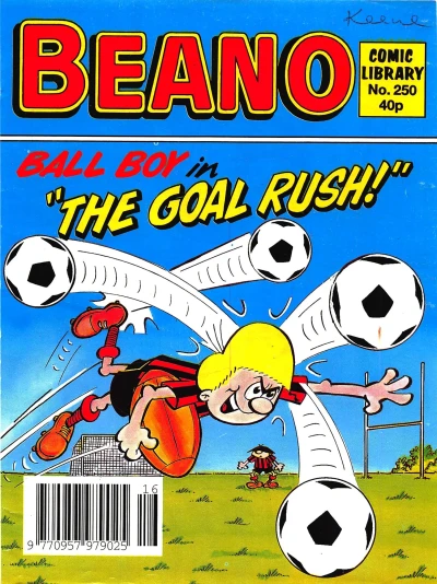 Cover of The Goal Rush!