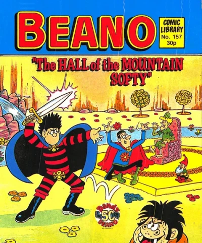 Cover of The Hall of the Mountain Softy (Dennis)