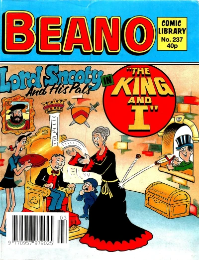 Cover of The King and I