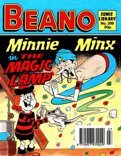 Cover of The Magic Lamp