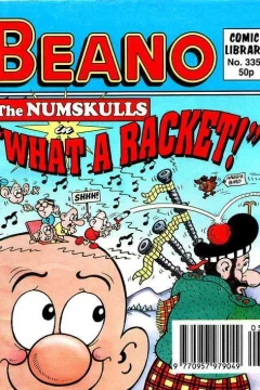 The Numskulls in What a Racket