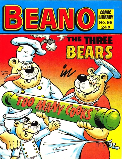 Cover of Too Many Cooks