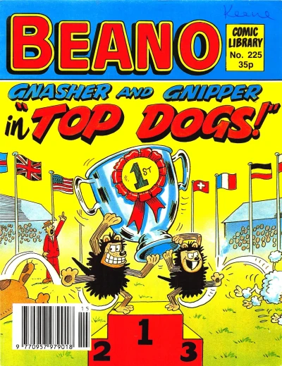 Cover of Top Dogs!