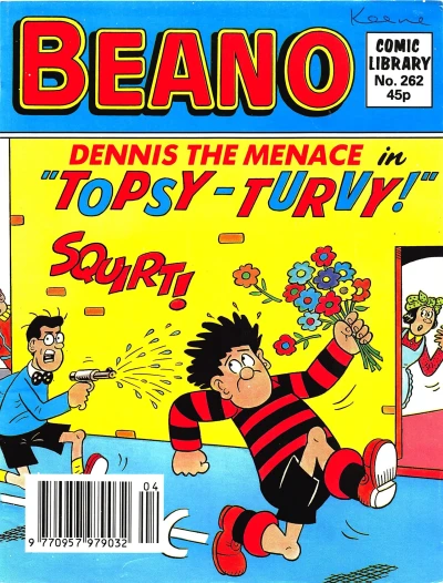 Cover of Topsy-Turvy!