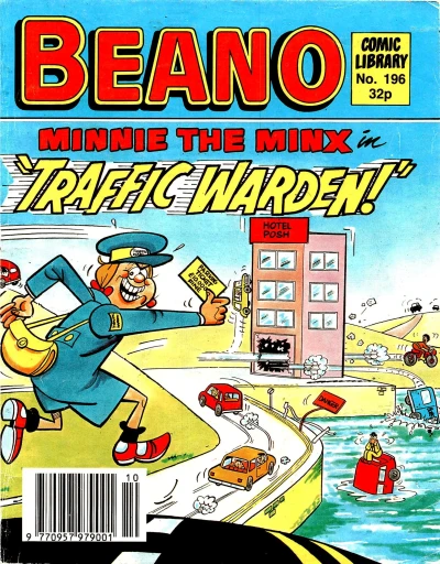 Cover of Traffic Warden!