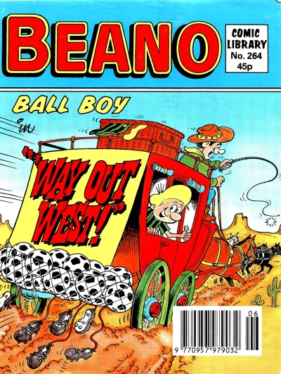 Cover of Way Out West!